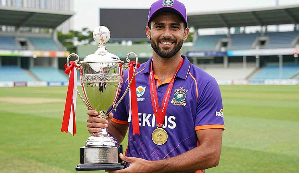 রহমত শাহের সেই রেকর্ড: টেস্ট অভিষেকে সেঞ্চুরি ও ফিফটি করা ষষ্ঠ ব্যাটার
