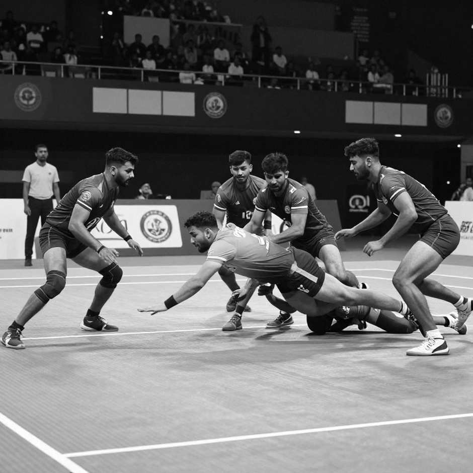 ৪২-২১ যা বলে না: ভারতের বোনাস-লাইন সাহস আর শেষ পাঁচ মিনিটের ফাঁক