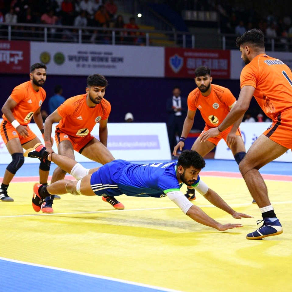 হাই-ফ্লায়ার পবন সেহরাওয়াত: নাগোয়ার ছাদে ছয় ফুট লাফ, আর ভারতের কাবাডি প্রতিরক্ষার আসল পরীক্ষা