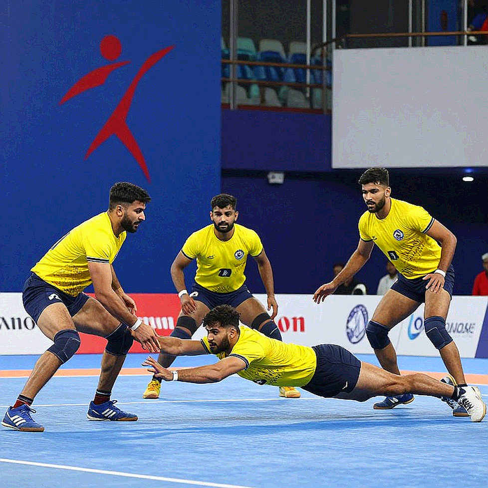এশিয়ান গেমস ২০২৬: ইরানকে হারিয়ে মহিলা কাবাডিতে সোনা জিতল ভারত