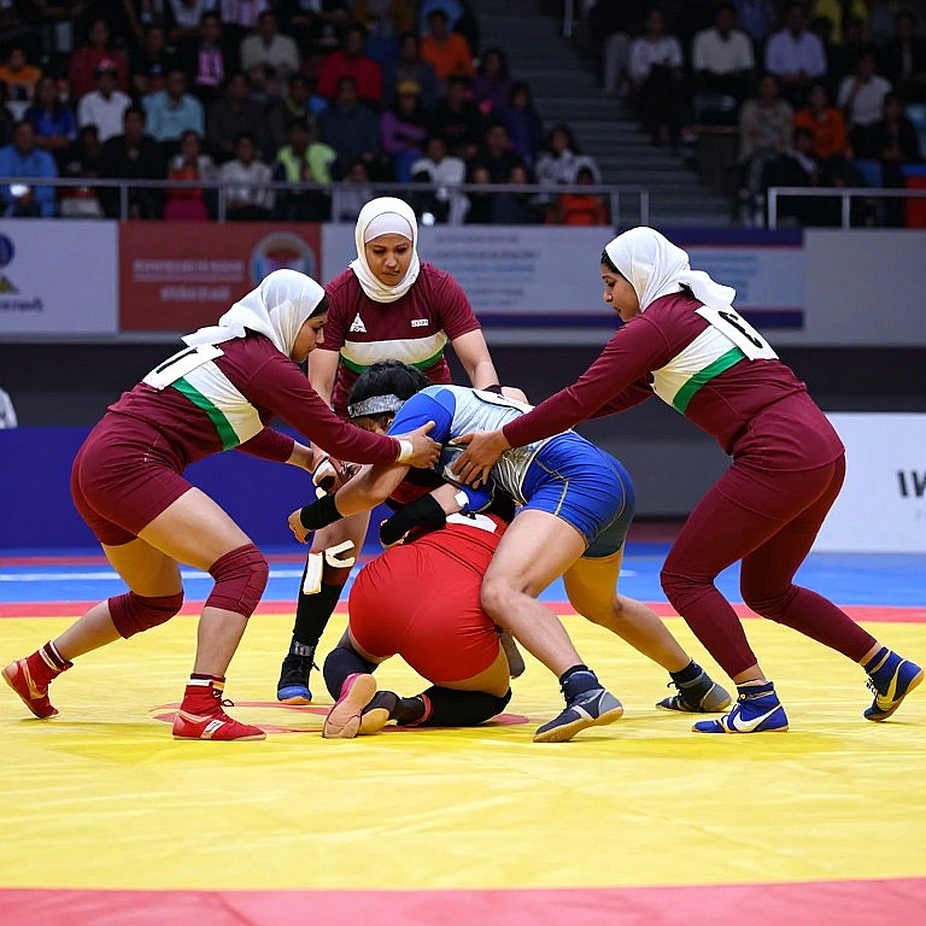 সোনালি ডাবল, একমাত্র প্রতিদ্বন্দ্বী আর ম্যাটের নিচের নাড়ি: আয়চিতে ভারতের চতুর্থ গোল্ডেন ডাবল